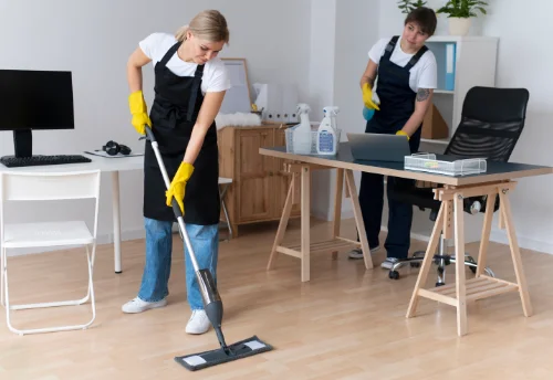 Nettoyage de bureau professionnel à Dreuil-lès-Amiens